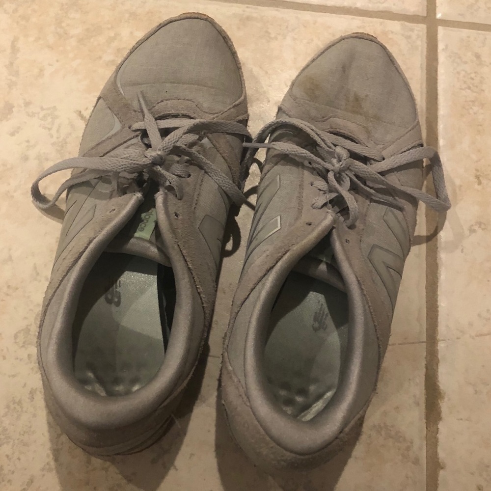 Great New Balance Shoes with insoles